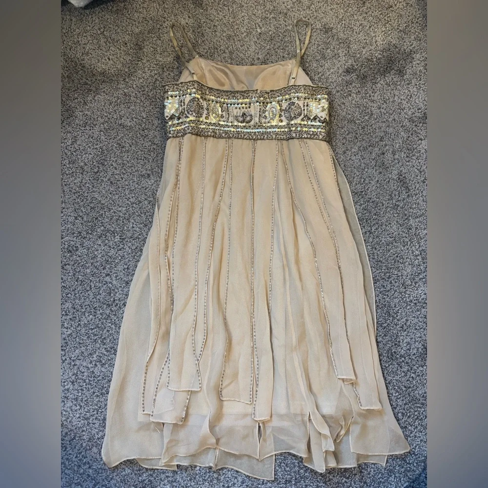 Sue Wong Beaded Mini Dress - Picture 3 of 6